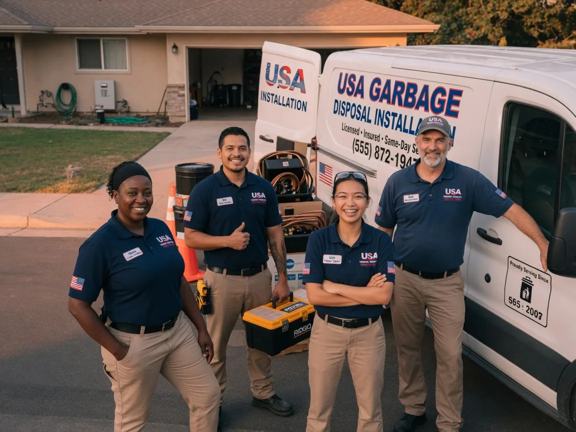 Garbage Disposal Replacement company in Andale, KS